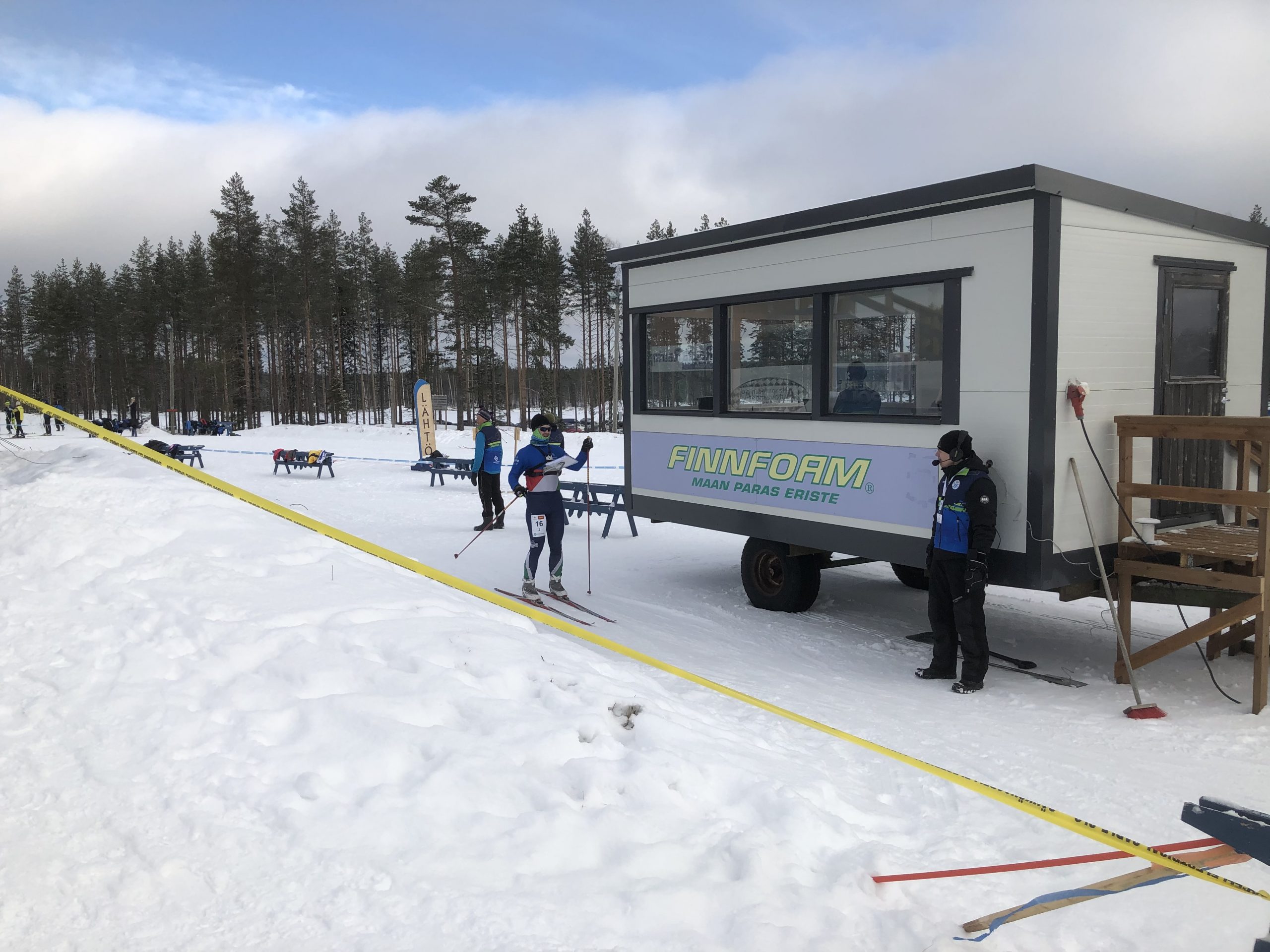 K-P Biathlon Games 10.3.2024, Himanka